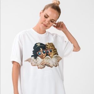 Adidas Fiorucci shirt